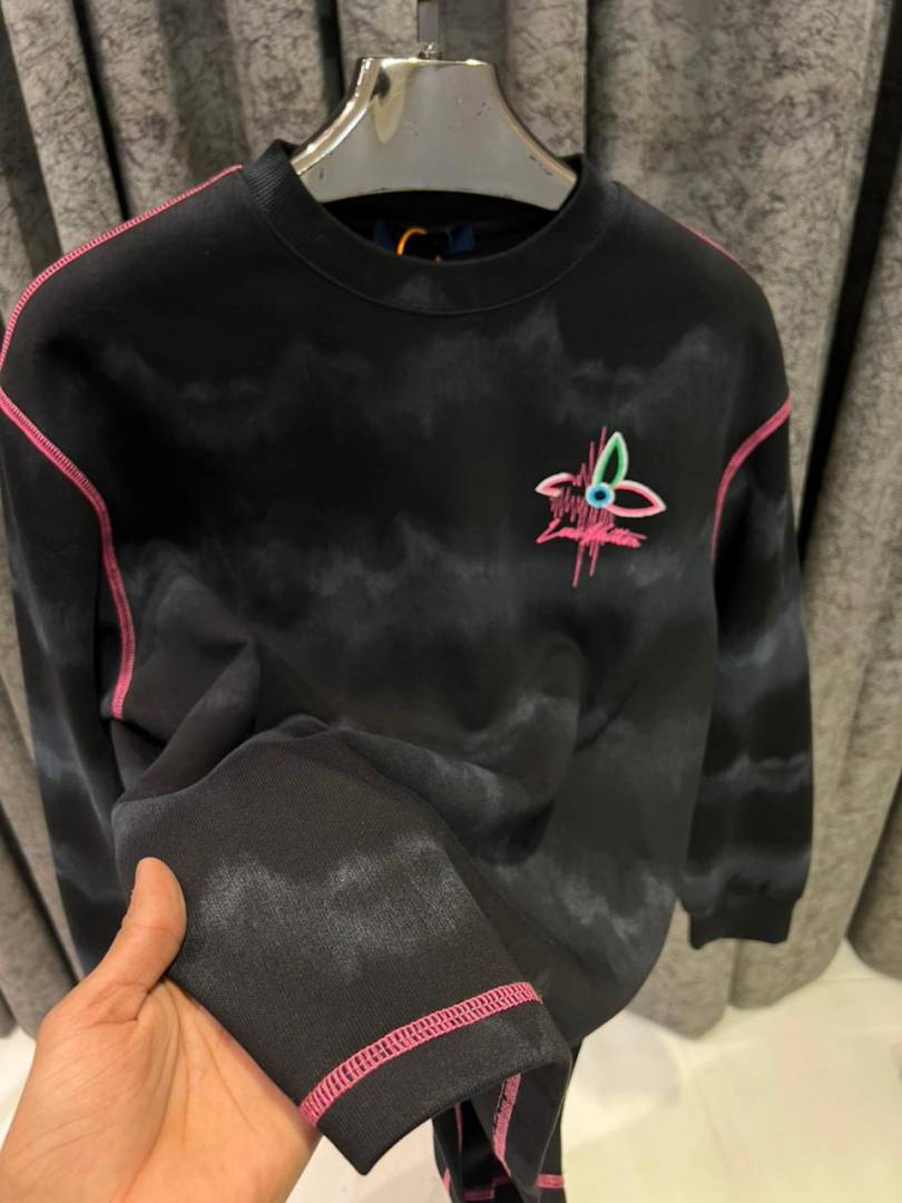 v-uitton imported sweatshirt store article black