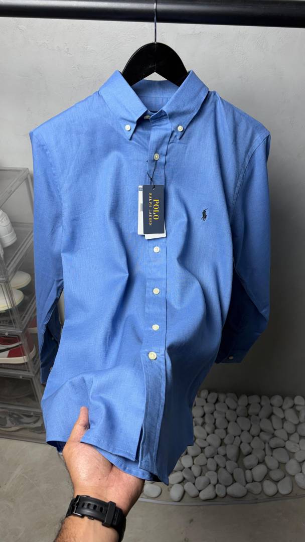 Ralp_lauren. (RL) Premium Linen Shirts 2456