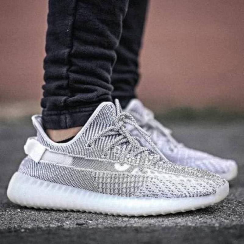 Adiddas Yeezy Boost 350 V2 Static With Full Accessories SEMI UA