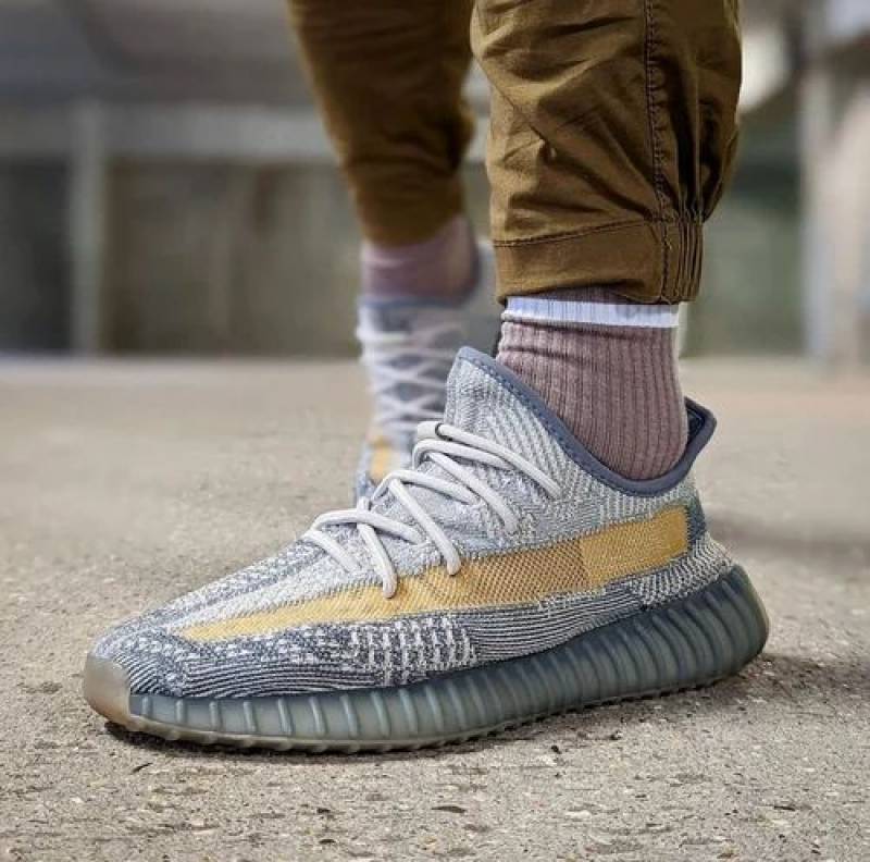 Adidas Yeezy Boost 350 V2 Israfil Full Accessories SEMI UA