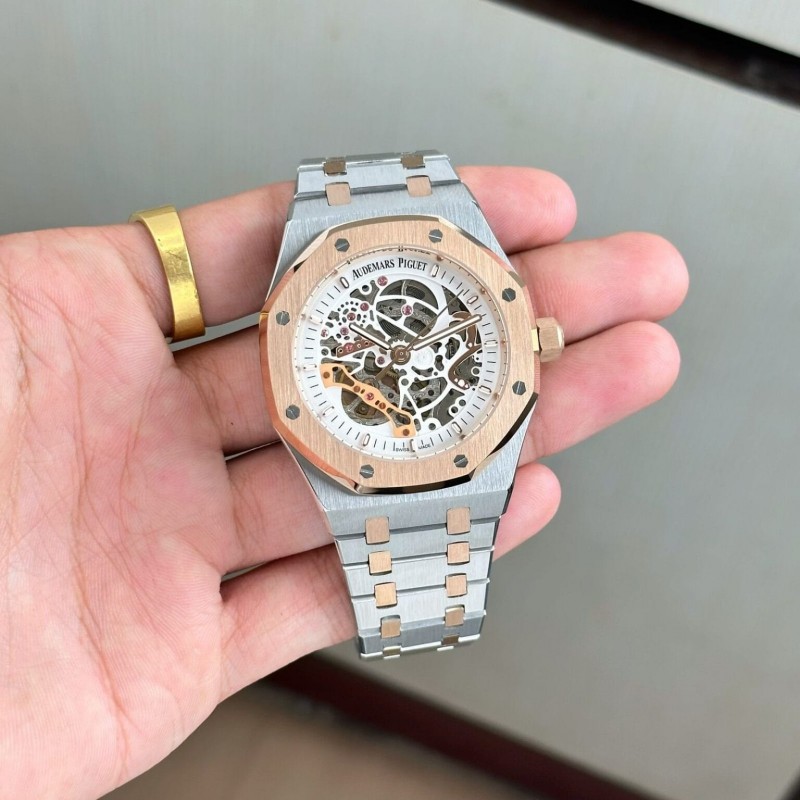 Audemar piguet Royal Oak Skeleton Automatic Copper Black