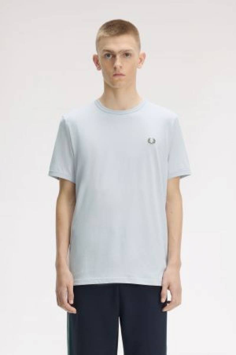 Fred peery imported Tshirt Sky blue