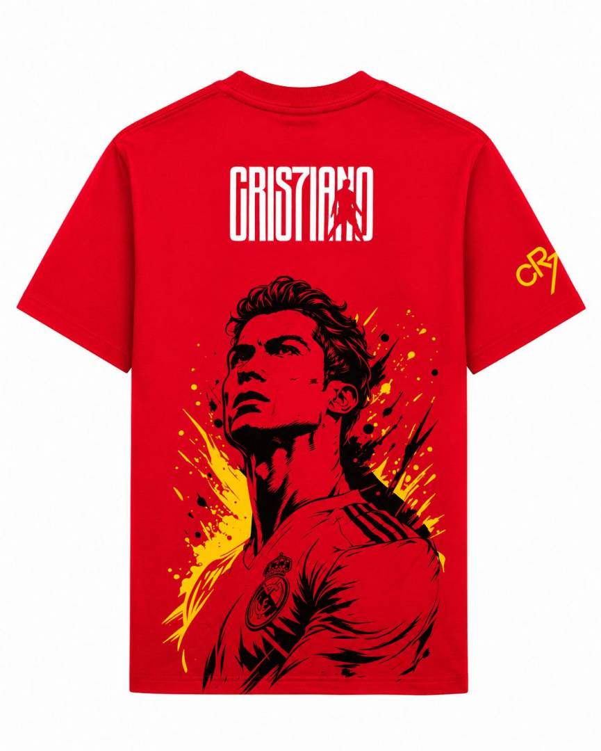 Football Premium Oversized T-Shirts 2411 Sale Offer VS1000