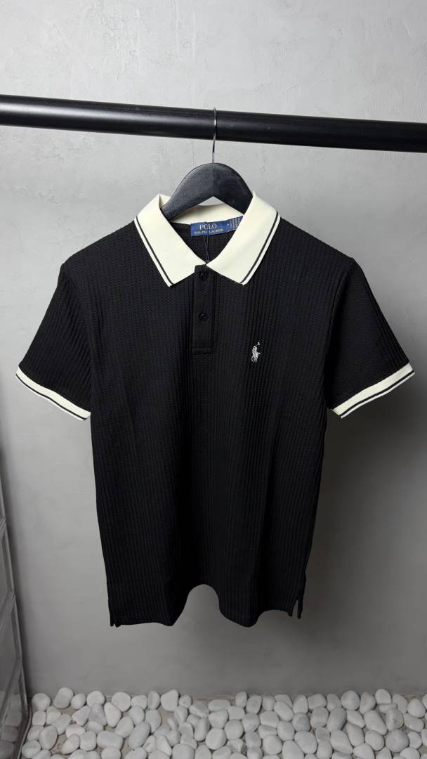Ralp Lauren Premium Knit Polo T-Shirt with OG BOX PACKAGING 3010