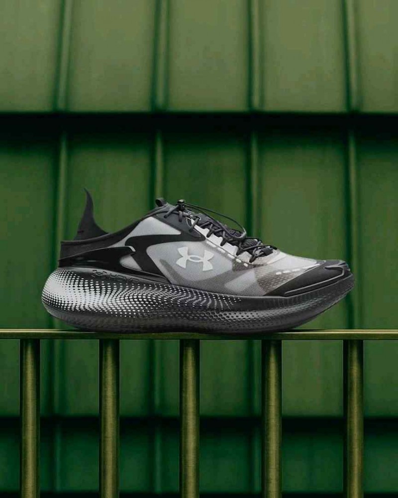 Underr Armour UA Echo SlipSpeed Black White