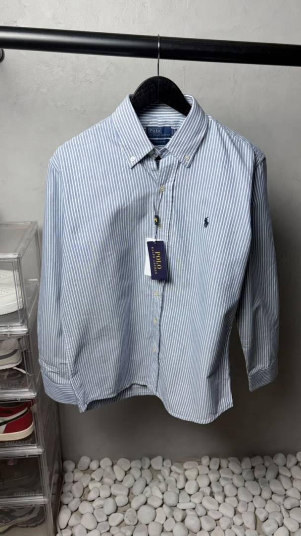 Ralp Laure_n Premium Stripes Shirt 3066