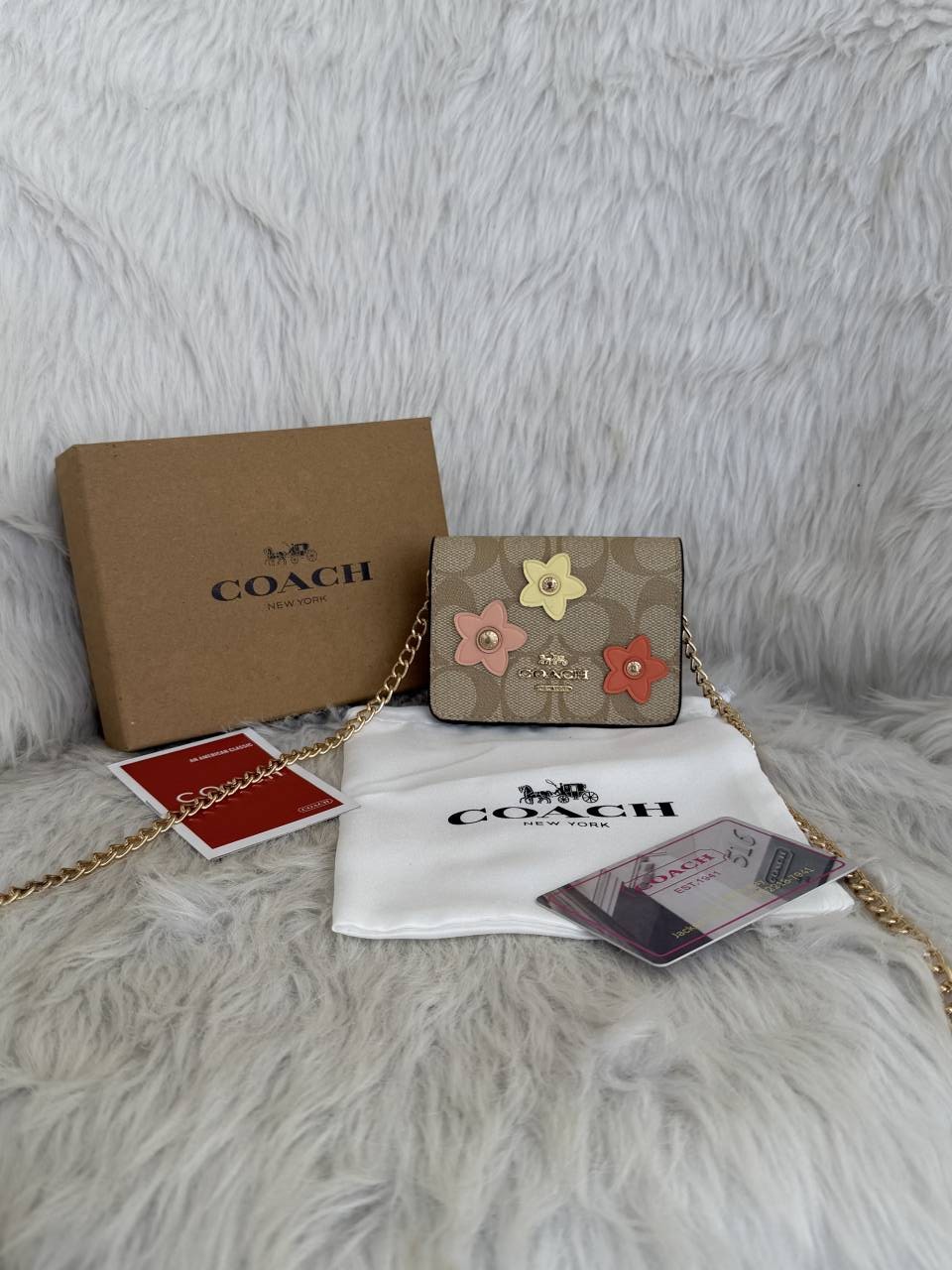 Coacch CW 8 ChainWallet With OriginalBox & DustCover