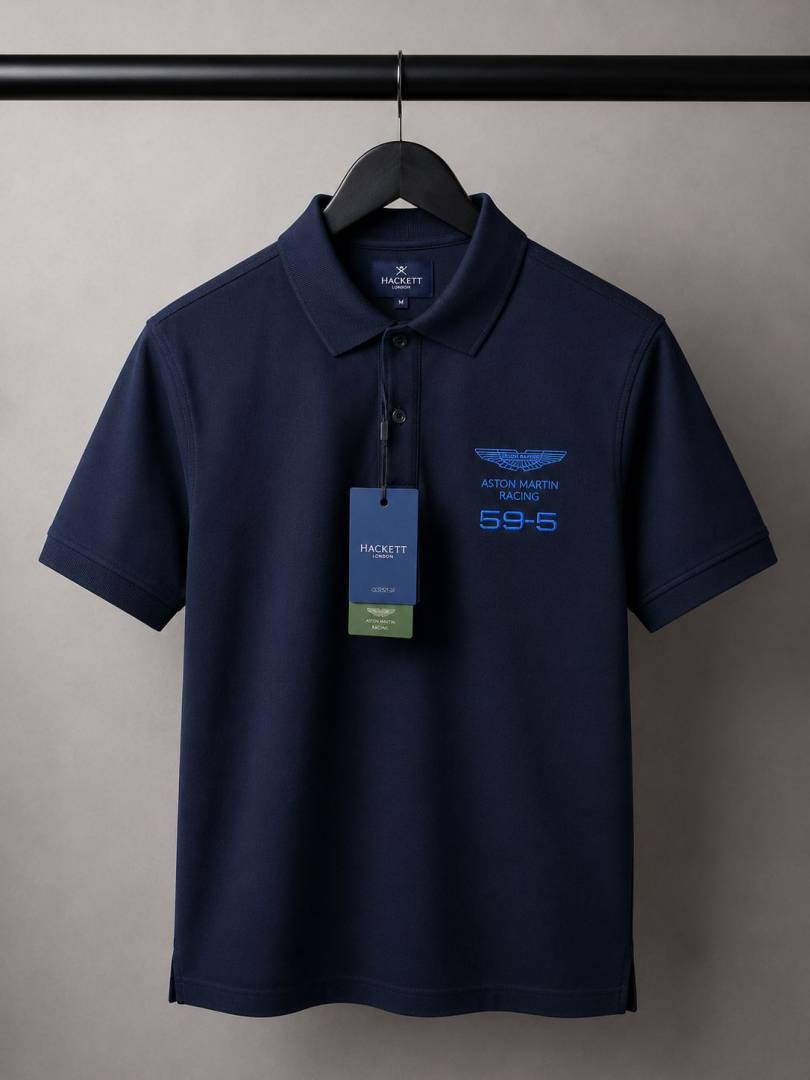Hackett Premium Polo T-Shirt 1540.Sale offer VS1000