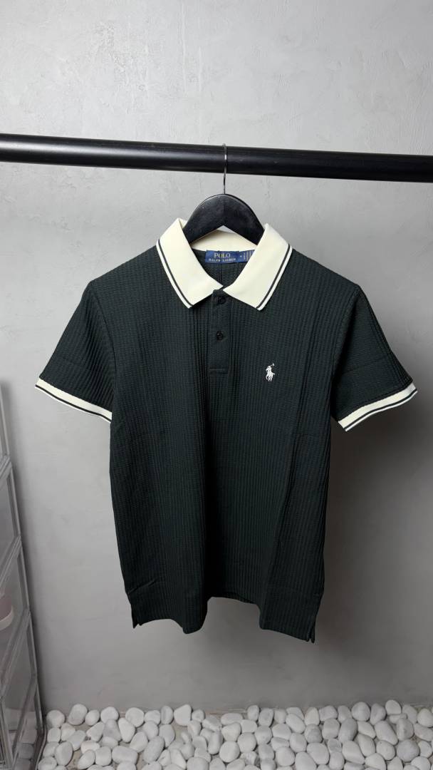 Ralp Lauren Premium Knit Polo T-Shirt with OG BOX PACKAGING 3014