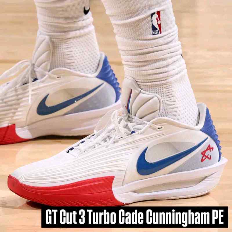 Nikkee Zoom GT Cut 3 Turbo Cade White