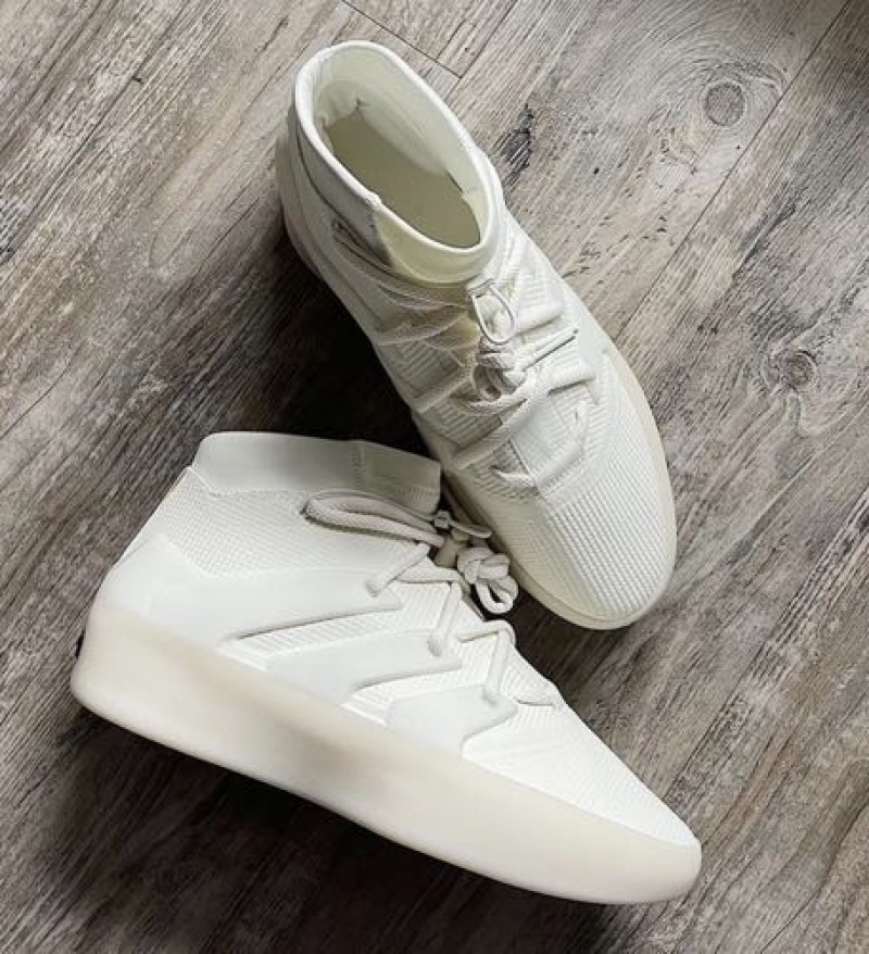 adiddas X Fear of God Athletics Cream White