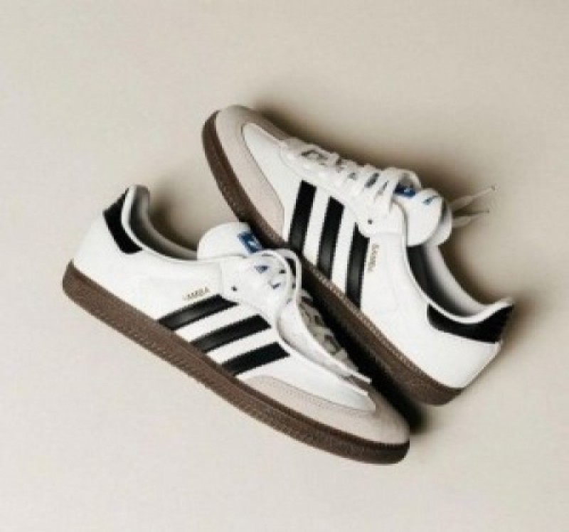 Adidas Samba White Mens #118