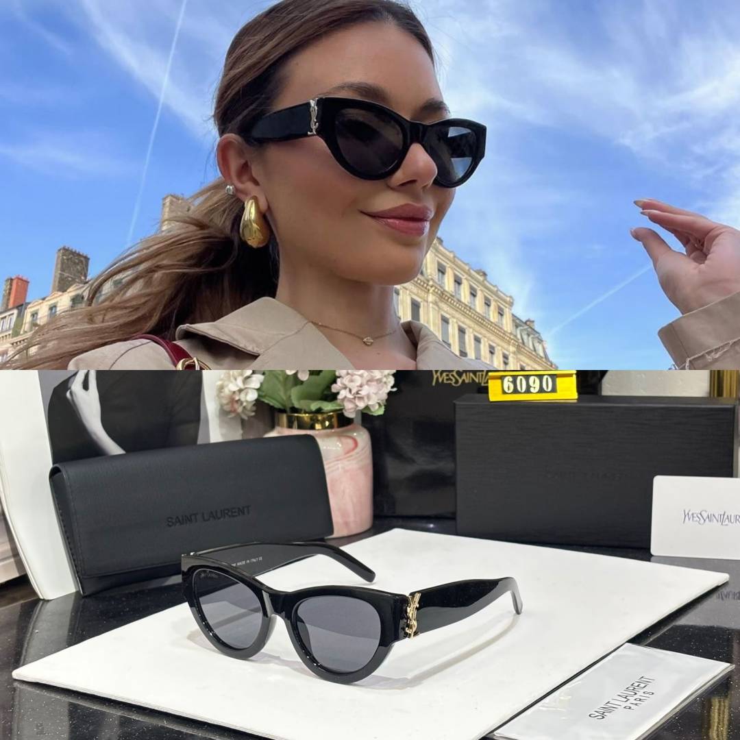Yes saint laurent 6090 black