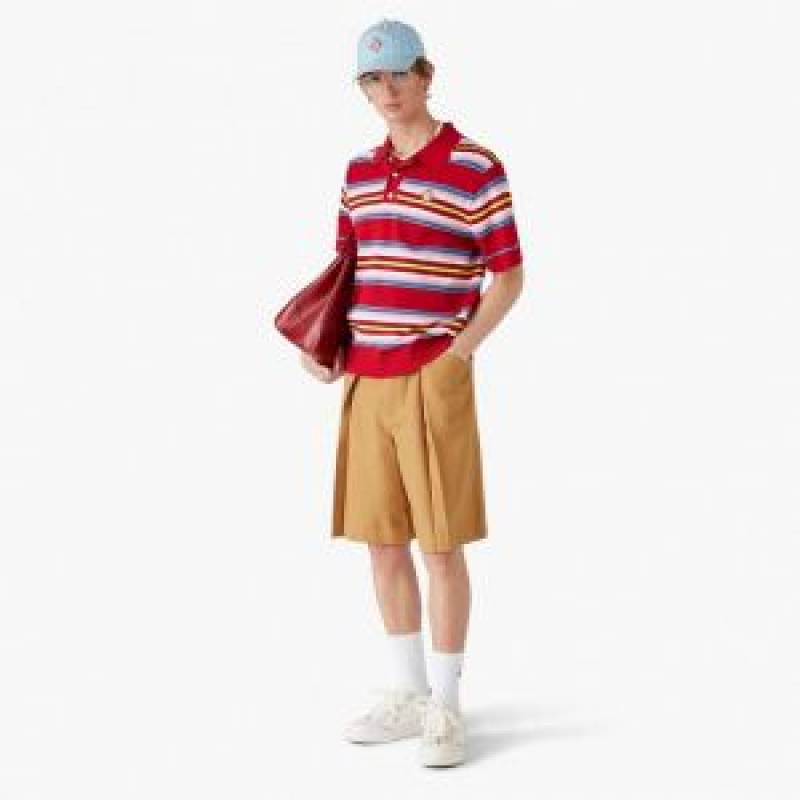 Casablanc-a IMPORTED STORE ARTICLE POLO T-SHIRT