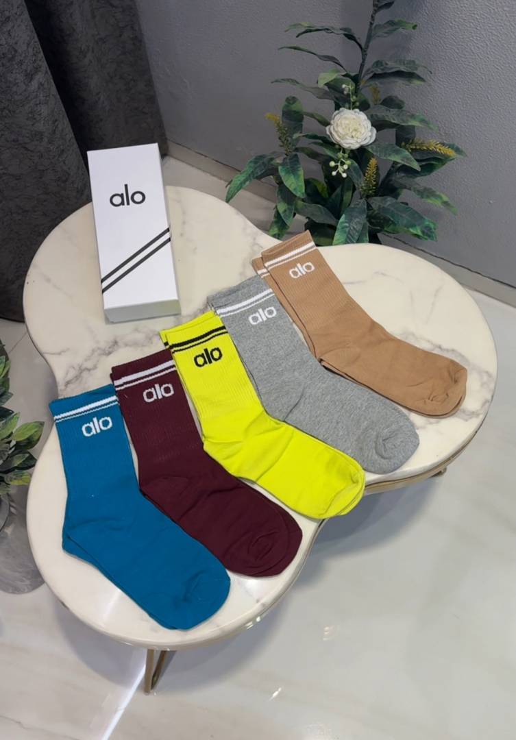 Alo IMPORTED SOCKS 5 PLEASE SET