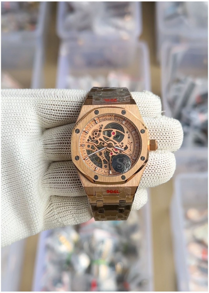Audemar piguet Royal Oak Skeleton Automatic Copper