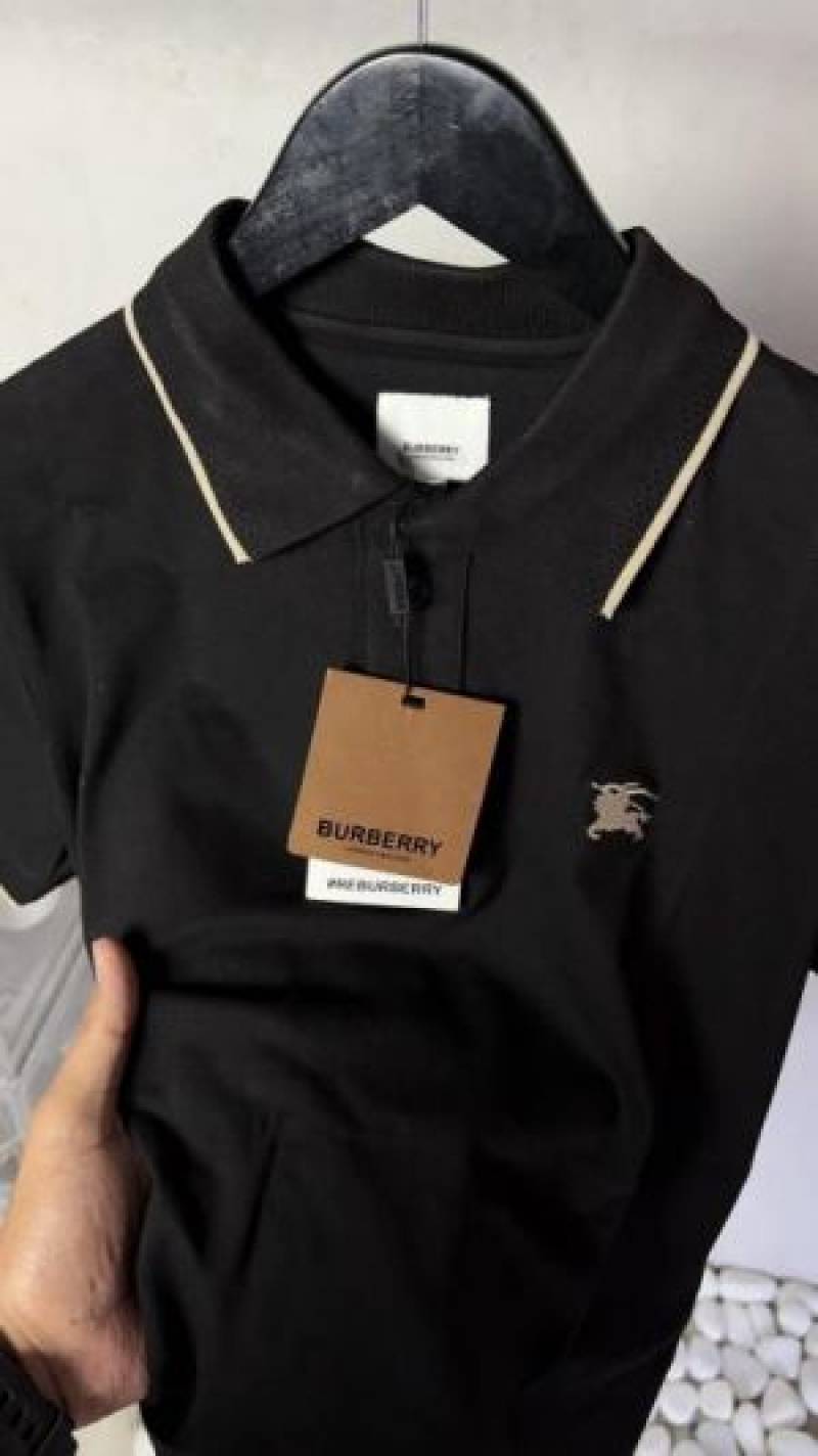 Burberr_ Premium Polo T-Shirt 1580