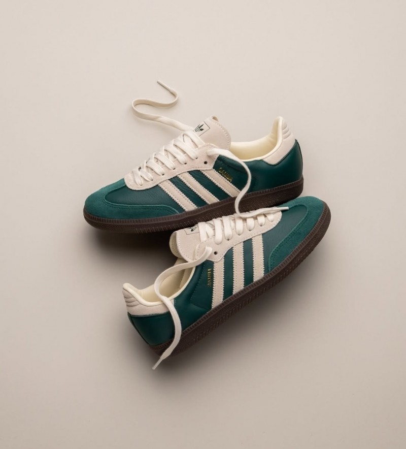 Adidas Samba OG "Collegiate Green" #734