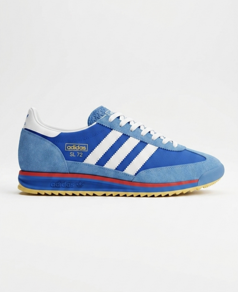 ADIDDAS SL 72 BLUE SCARLET