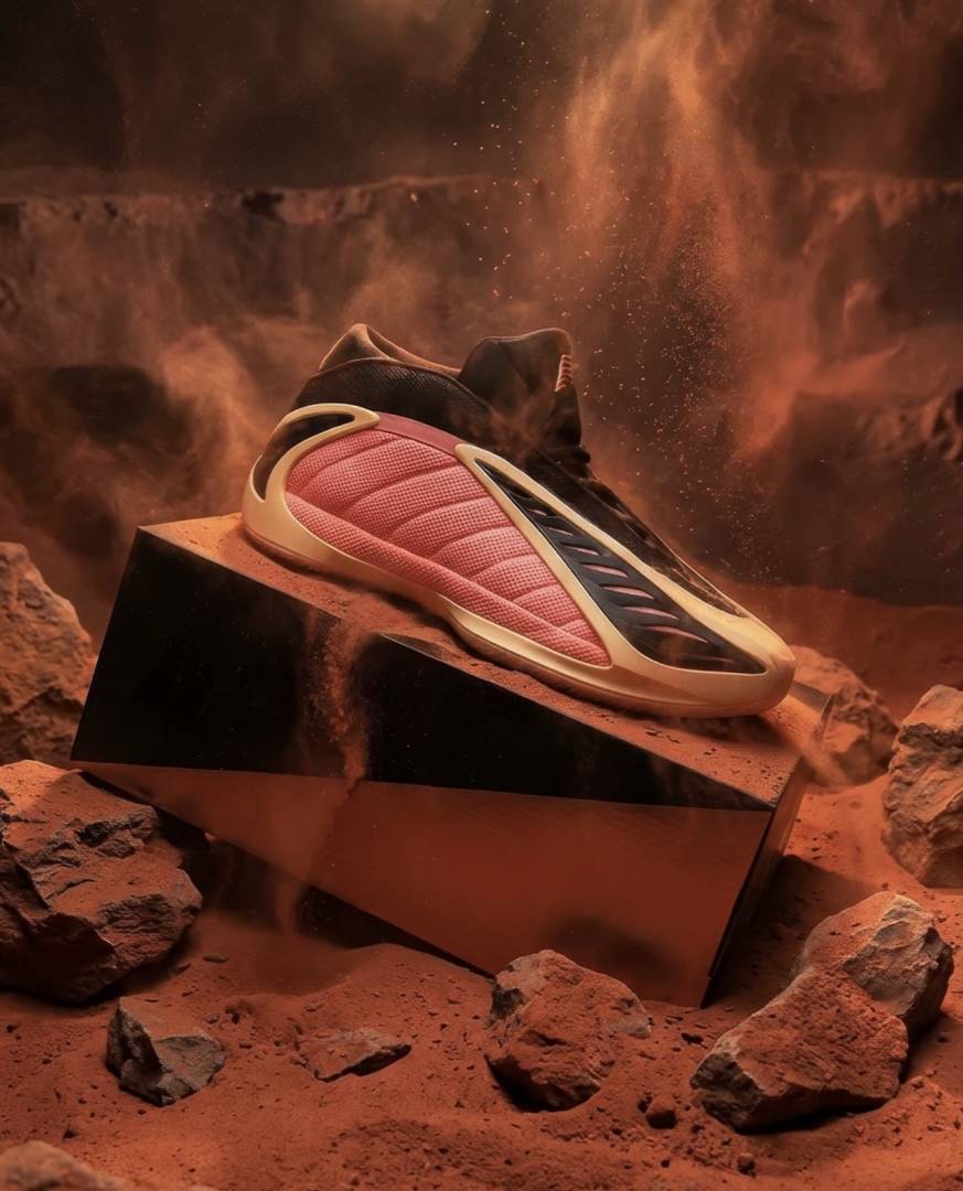 ADIDDAS ANTHONY EDWARDS 2 ORANGE