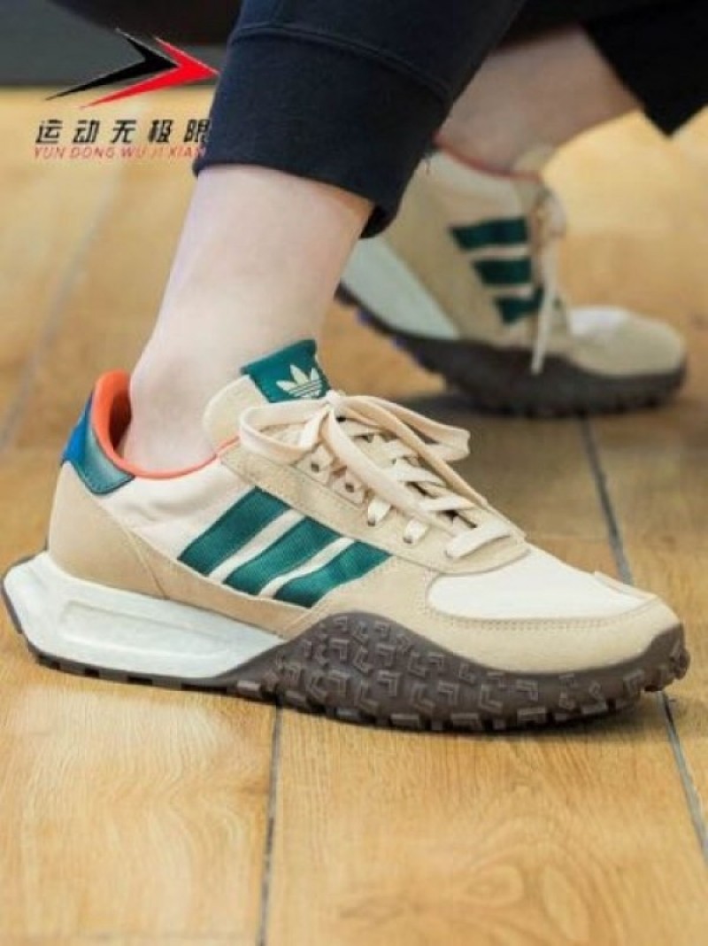 Adiddas RETROPY E5 WRP DARK BEIGE GREEN Men Shoes