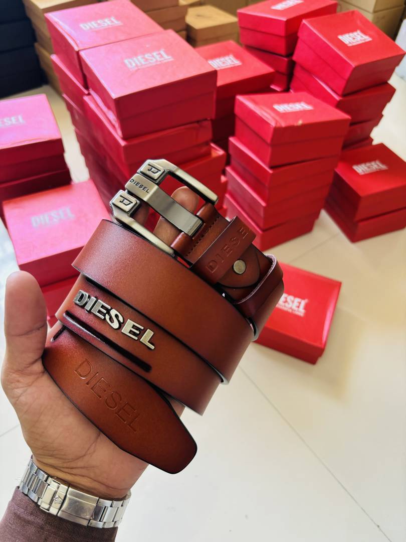 26 DIESAL LIGHT BROWN PREMIUM QUALITY BELT