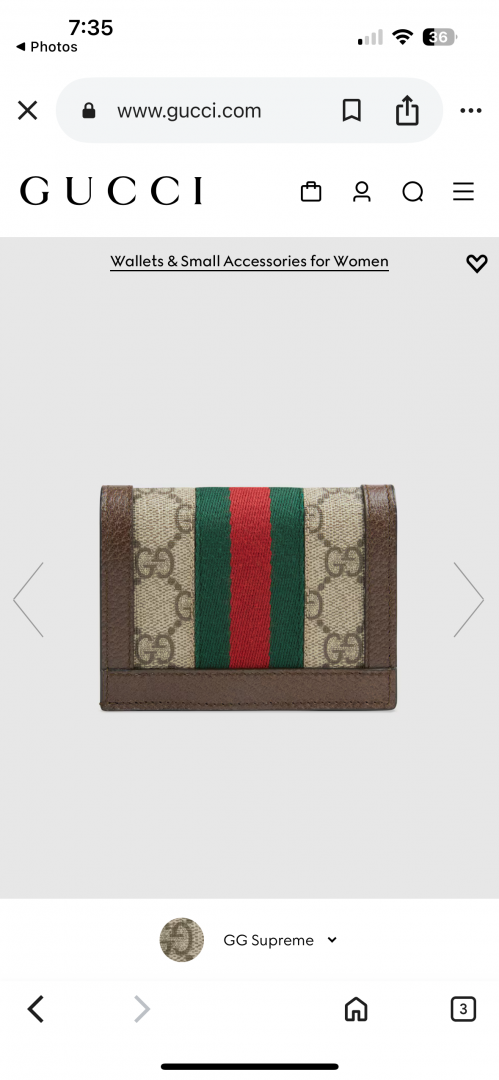 Guchi_G-6_Ophidia_Flap_Wallet_Unisex_With_OriginalPacking