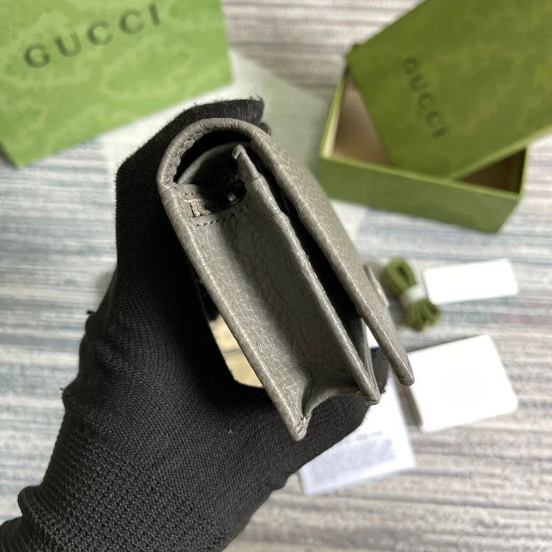 G4 GG Marmont Unisex Wallet With OriginalBox DustCover Card