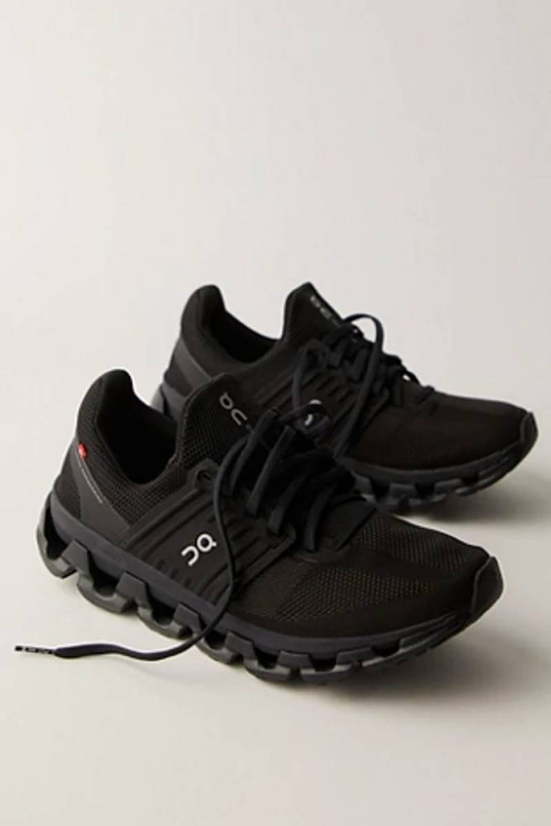 ON RUNNING CLOUDSWIFT 3 ALL BLACK video