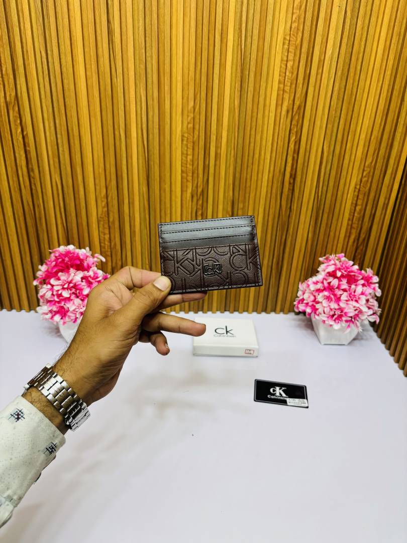 108 CK CALVIN KLINE PREMIUM QUALITY CARD HOLDER WALLET