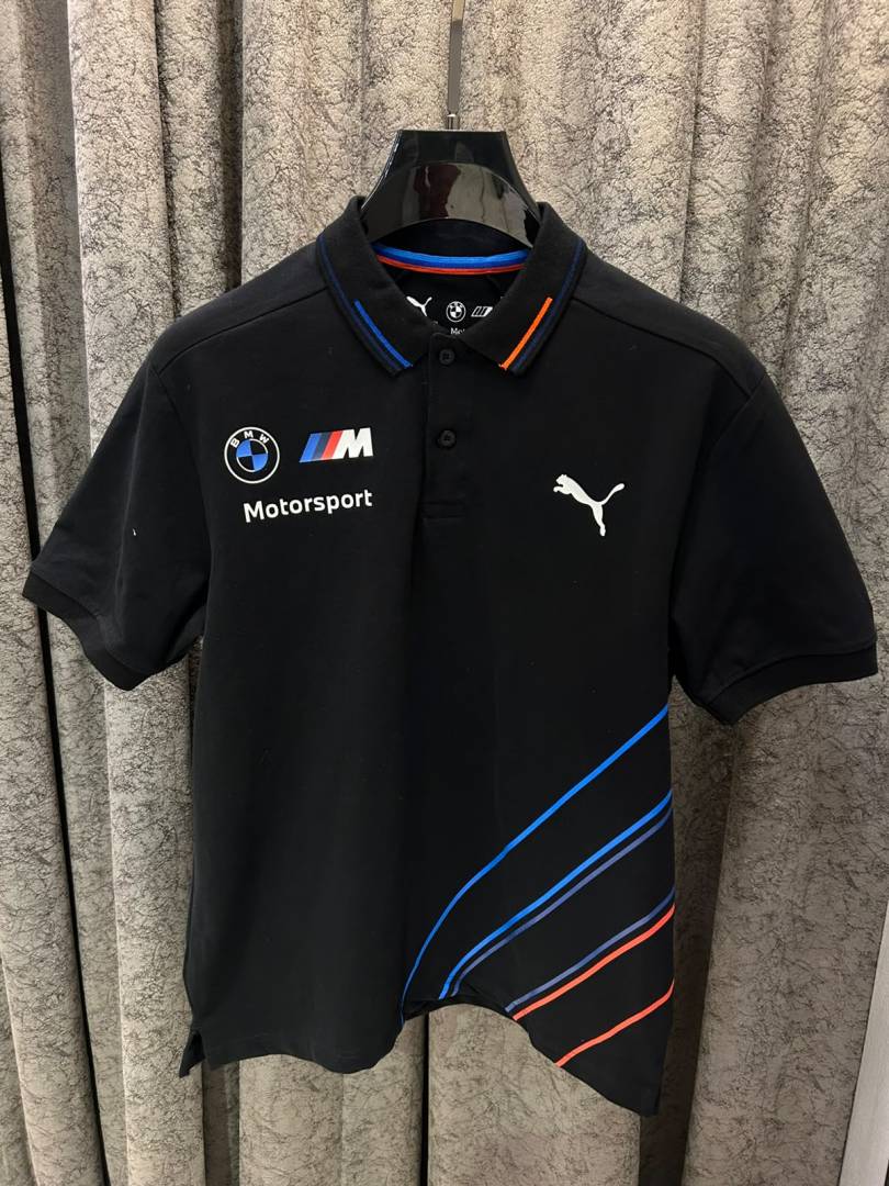 BMW M Motorsport IMPORTED STORE ARTICLE POLO T-SHIRT