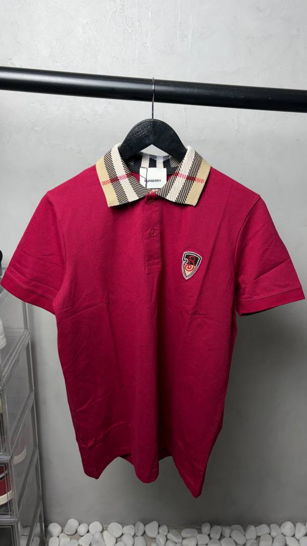 Burberr- Premium Polo T Shirts 2710