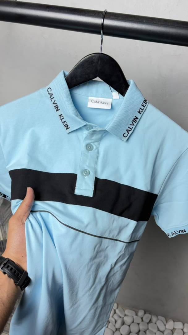 Calvi_ Klei_n Premium Polo with OG box Packagingn 2584