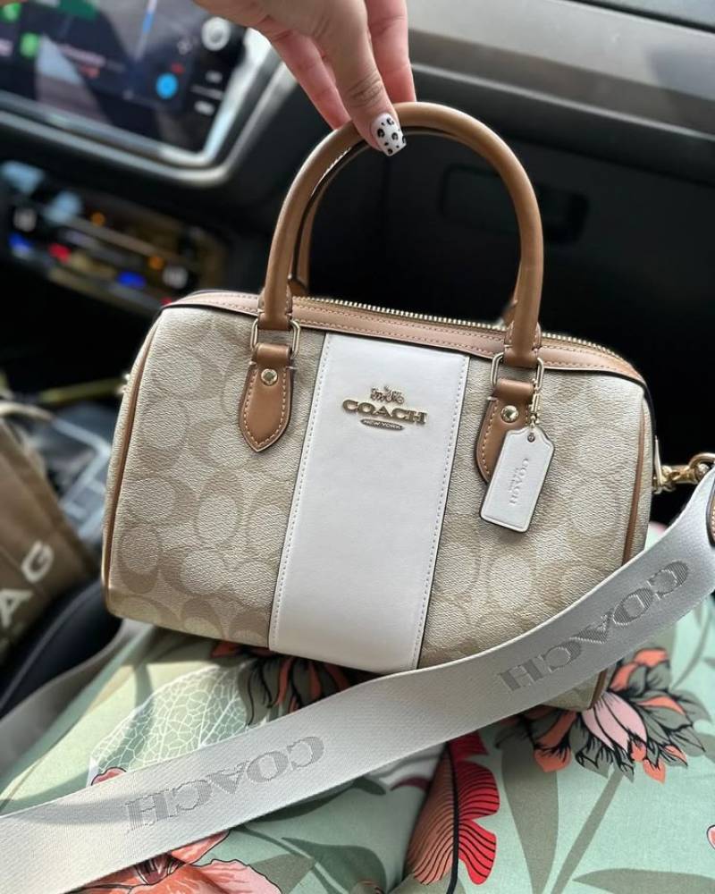 Coach Rowan Mini Crossbody Bag With OriginalBox