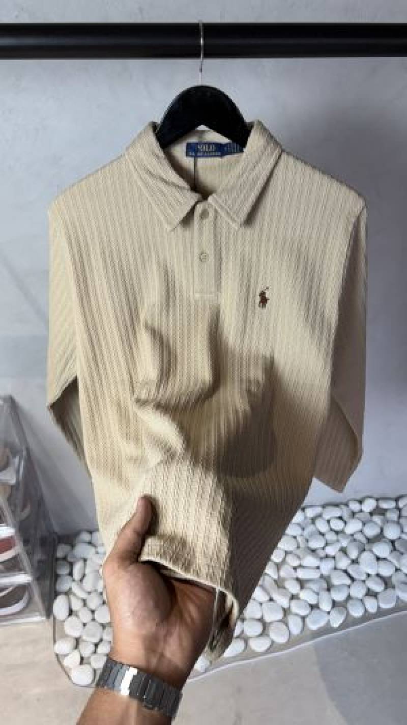 Ralp Laure_n Polo Textured Knit 1054