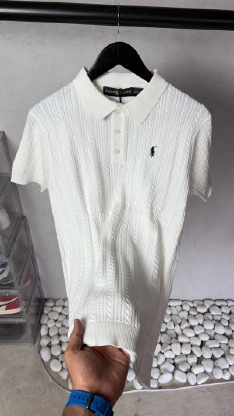 Ralp_ Lauren Premium Knit Polo T-Shirt 2020