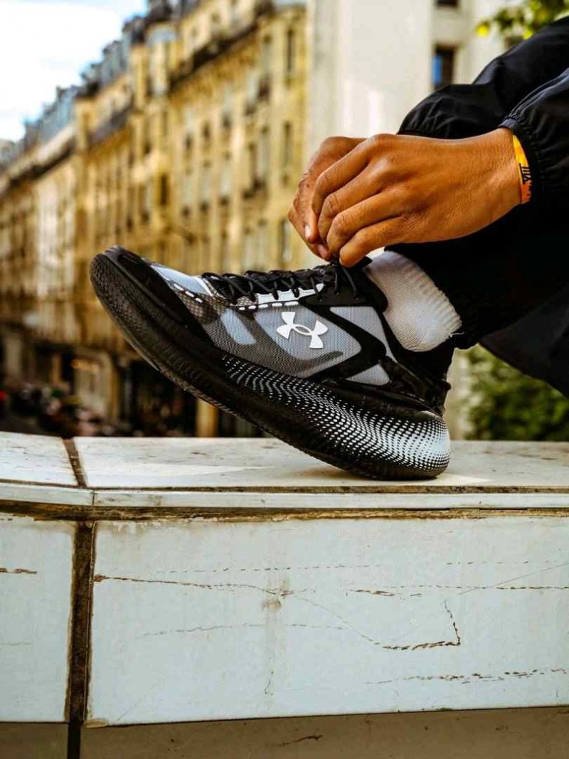 Underr Armour UA Echo SlipSpeed Black White