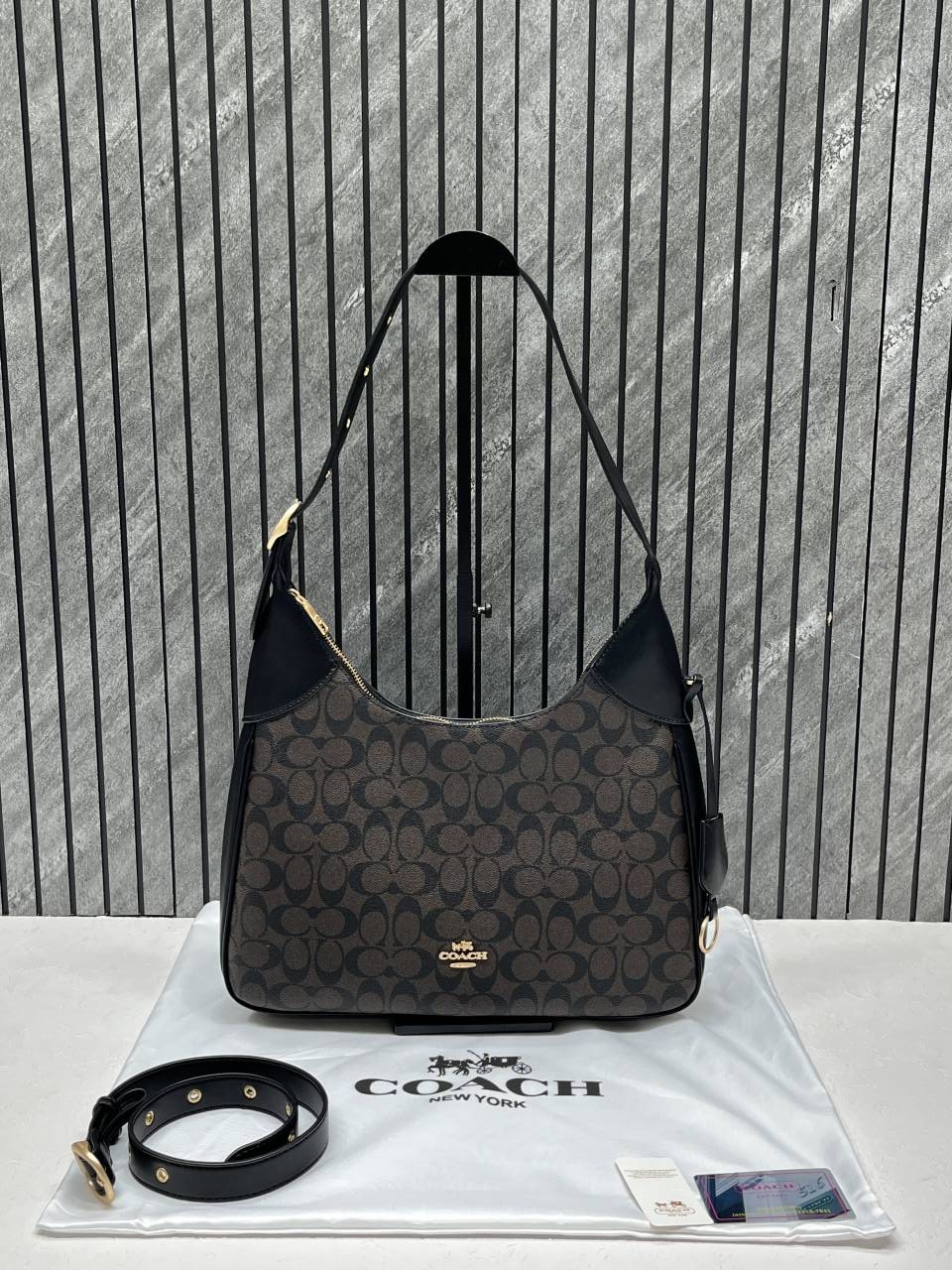 Coacch_Ella_Shoulder_Hobo_Tote_With_DustCover