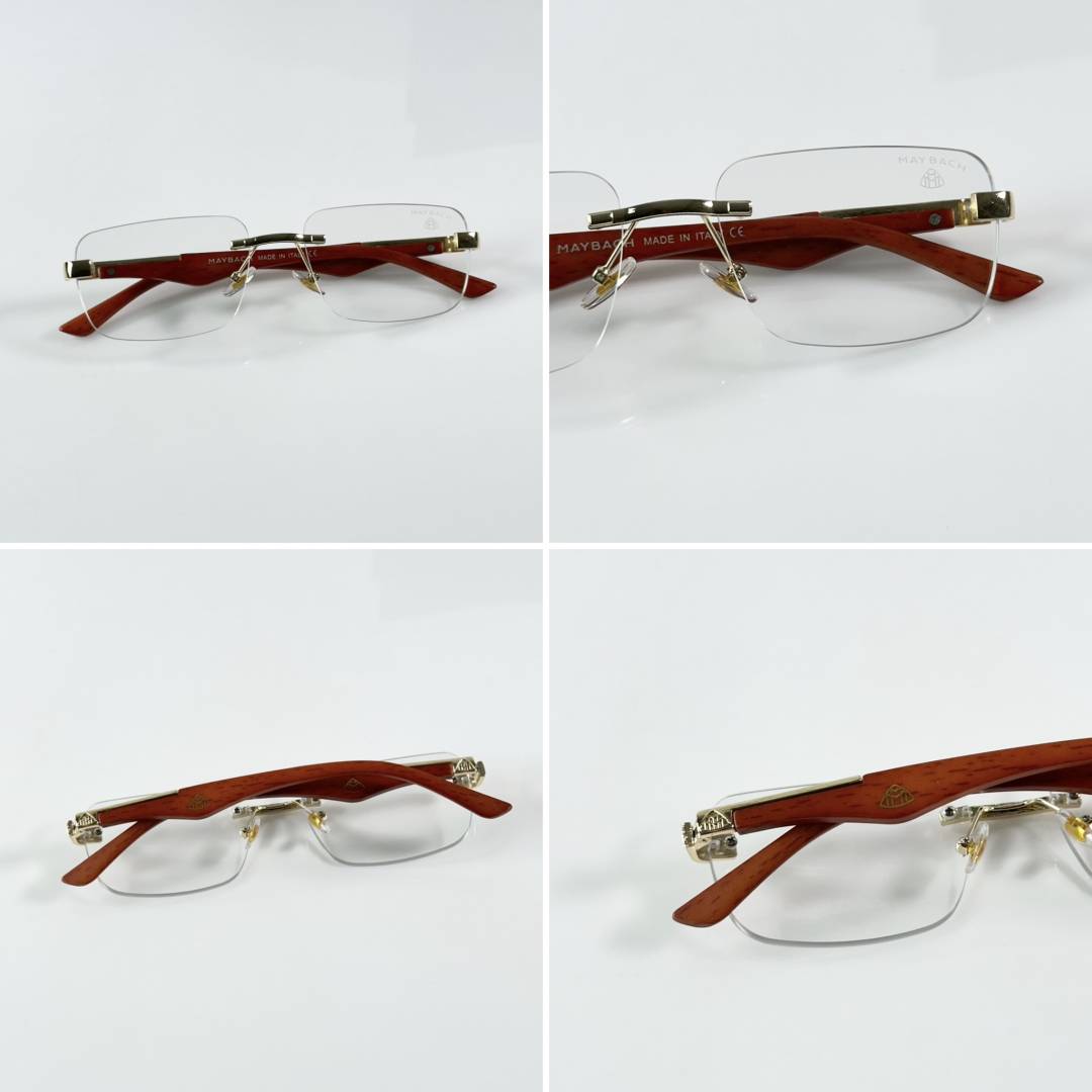 Maybach 6009 Gold Wood Frame