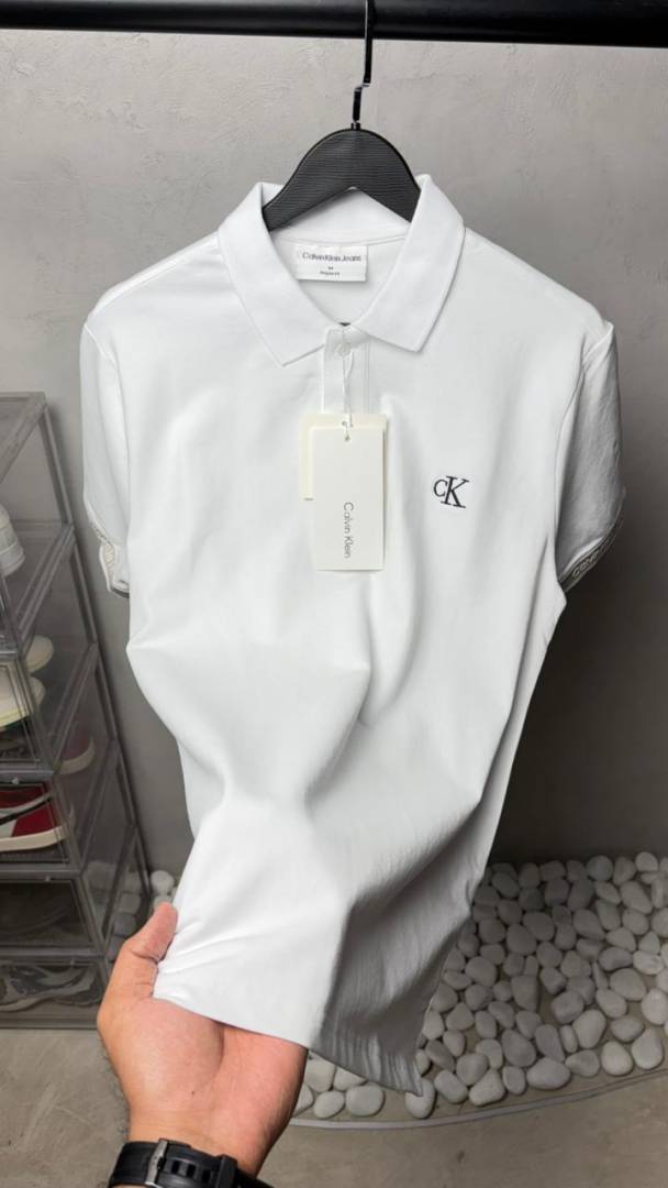 Calvi Klei -n Premium Polo T Shirt 2535