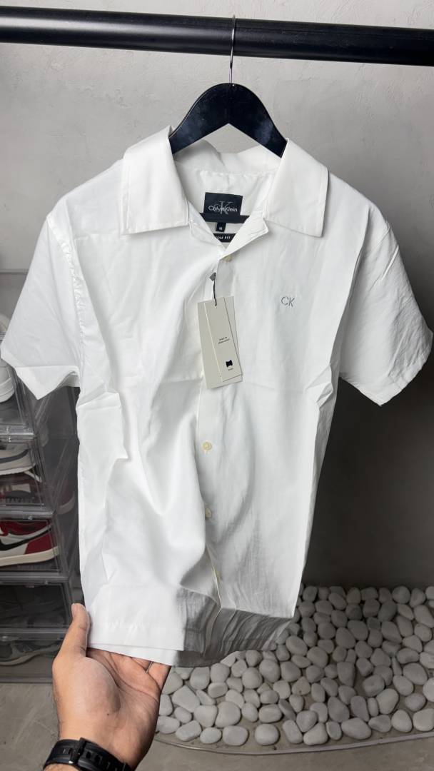 Calvin Kleiin Premium Half Sleeves Shirt 3032