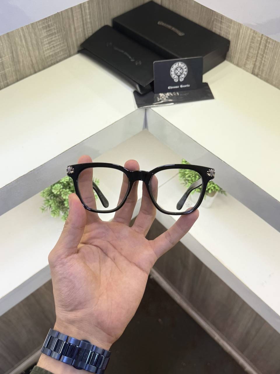 Chrome hearts 3355 Mens Sunglass