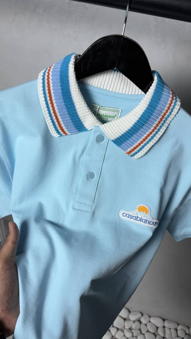 Casa Blanca Premium Polo T-Shirt with OG Box Packaging 1603