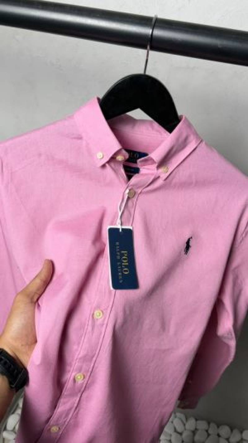 Ralp Lauren Premium Cotton Lycra Shirts 2660