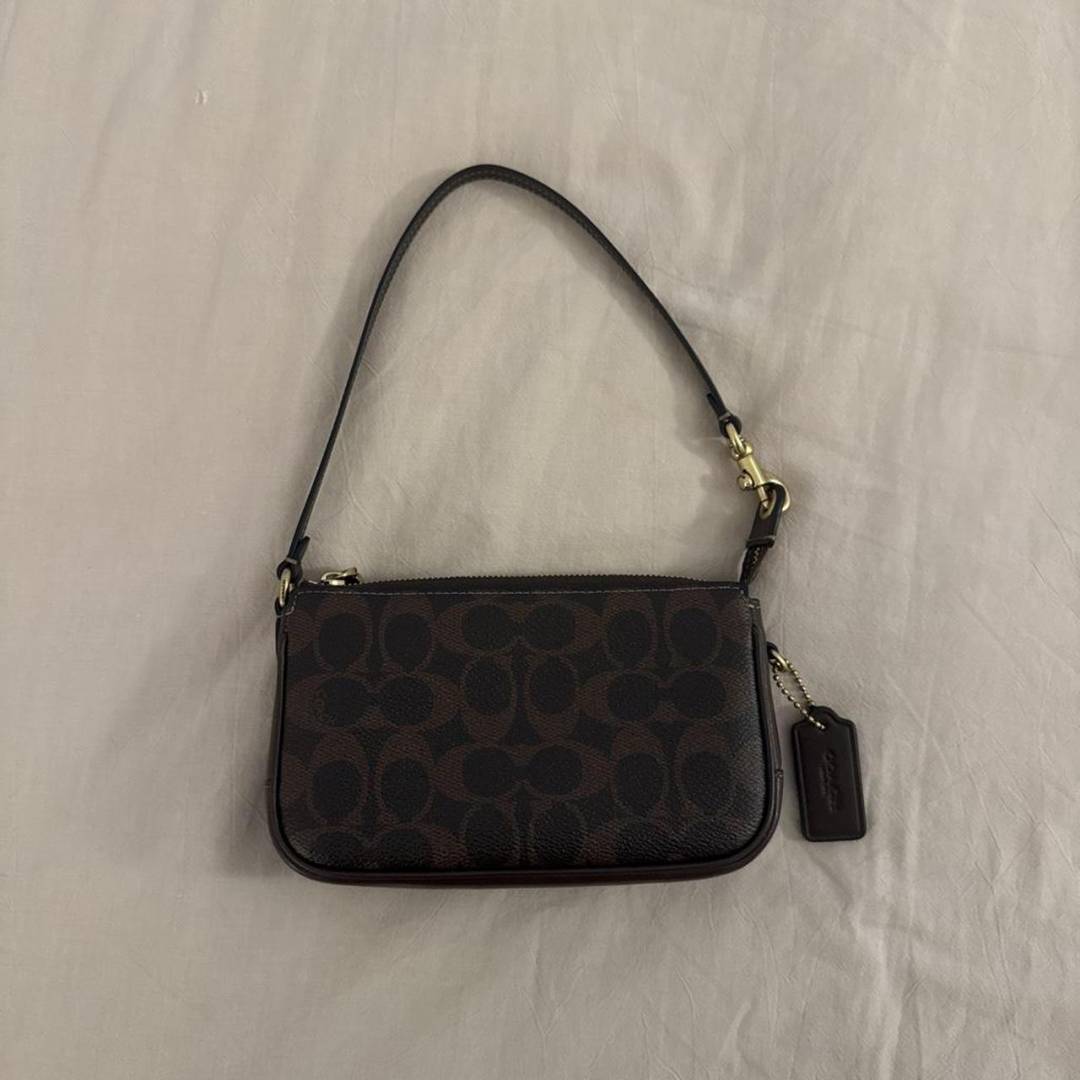 Coacch CB Plaza 18 Small Shoulder Bag With Original CarryBag & dustCover