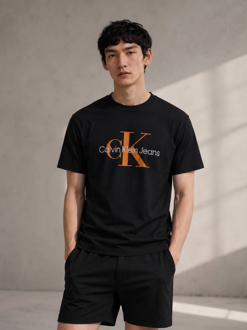 Calvi Klein Premium Round Neck T-Shirt 2809