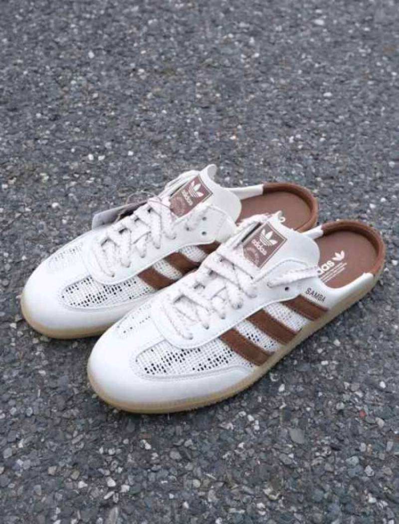 Adidaas Samba Mule Preloved Brown women 670