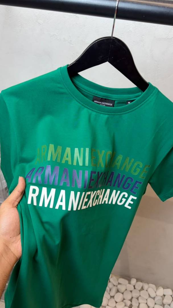 Armaani Exchange Premium Round Neck T-Shirt. 2857