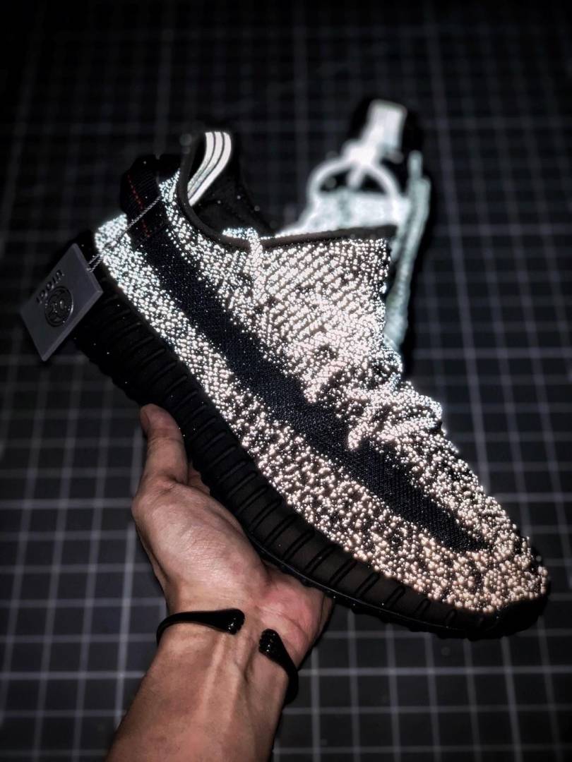 Adiddas Yeezy Boost 350 Full Reflective Semi Ua Full Kit
