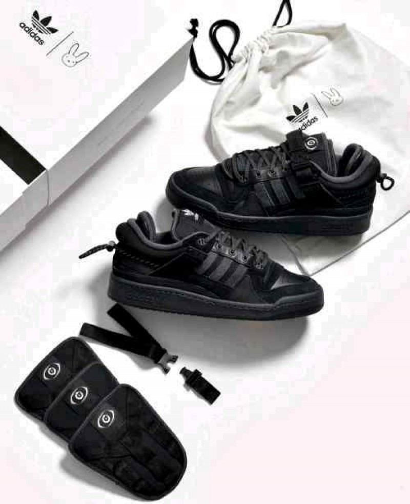 Adidas Forum X Bad Bunny All Black 213